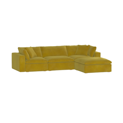 Ari dreisitziges modulares Ecksofa