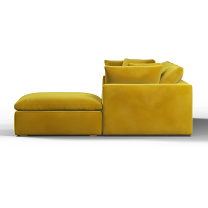 Ari dreisitziges modulares Ecksofa