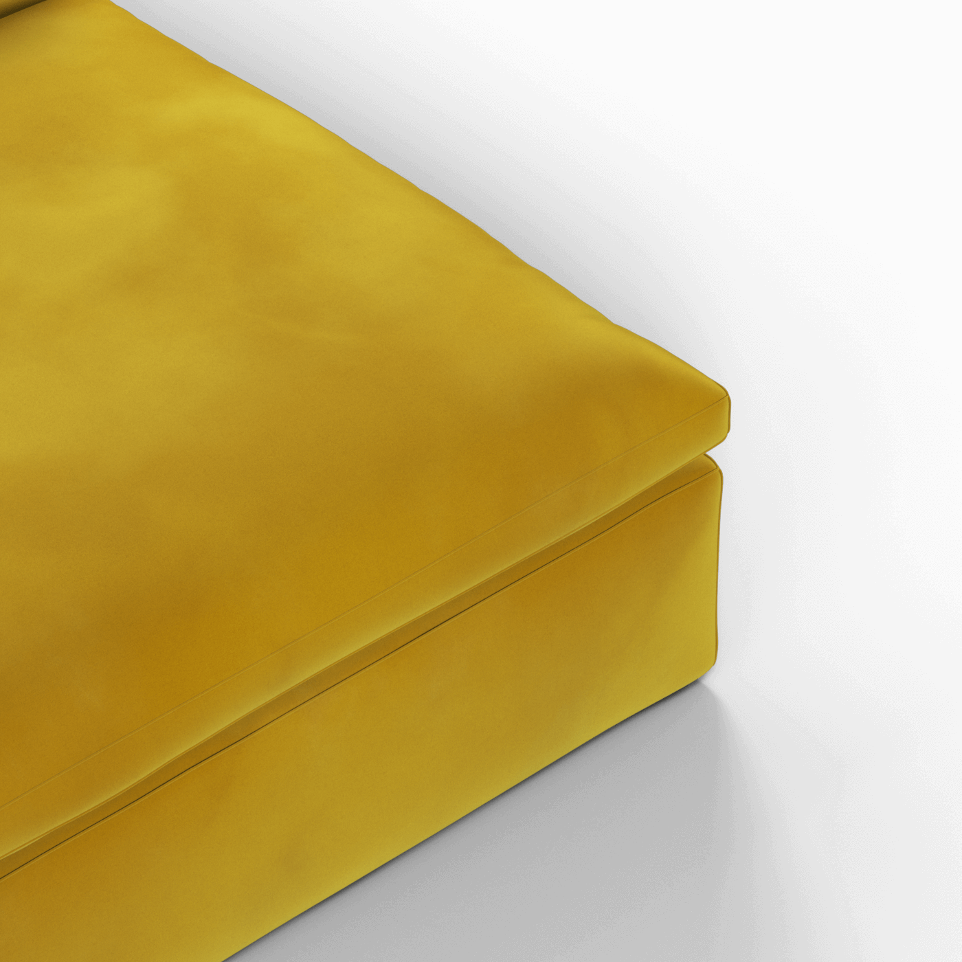 Ari dreisitziges modulares Ecksofa