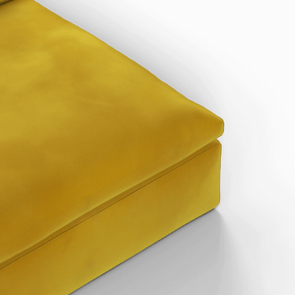 Ari dreisitziges modulares Ecksofa