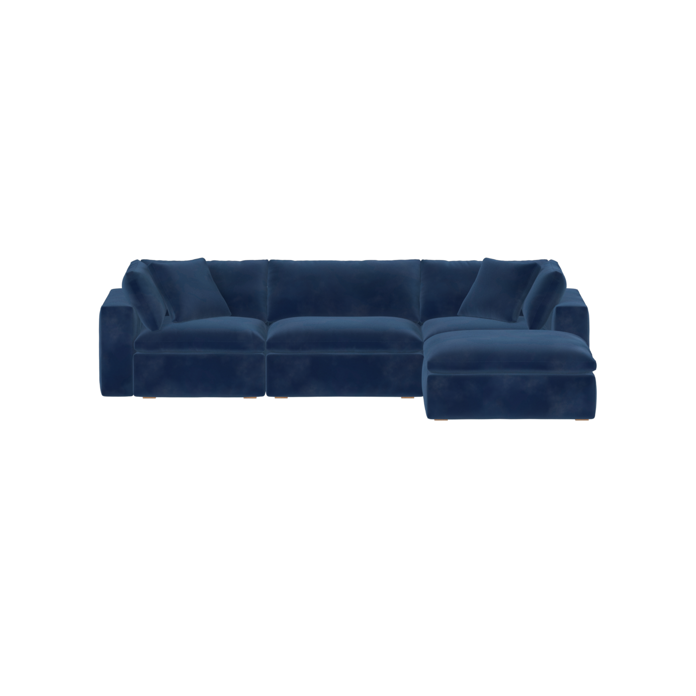 Ari dreisitziges modulares Ecksofa