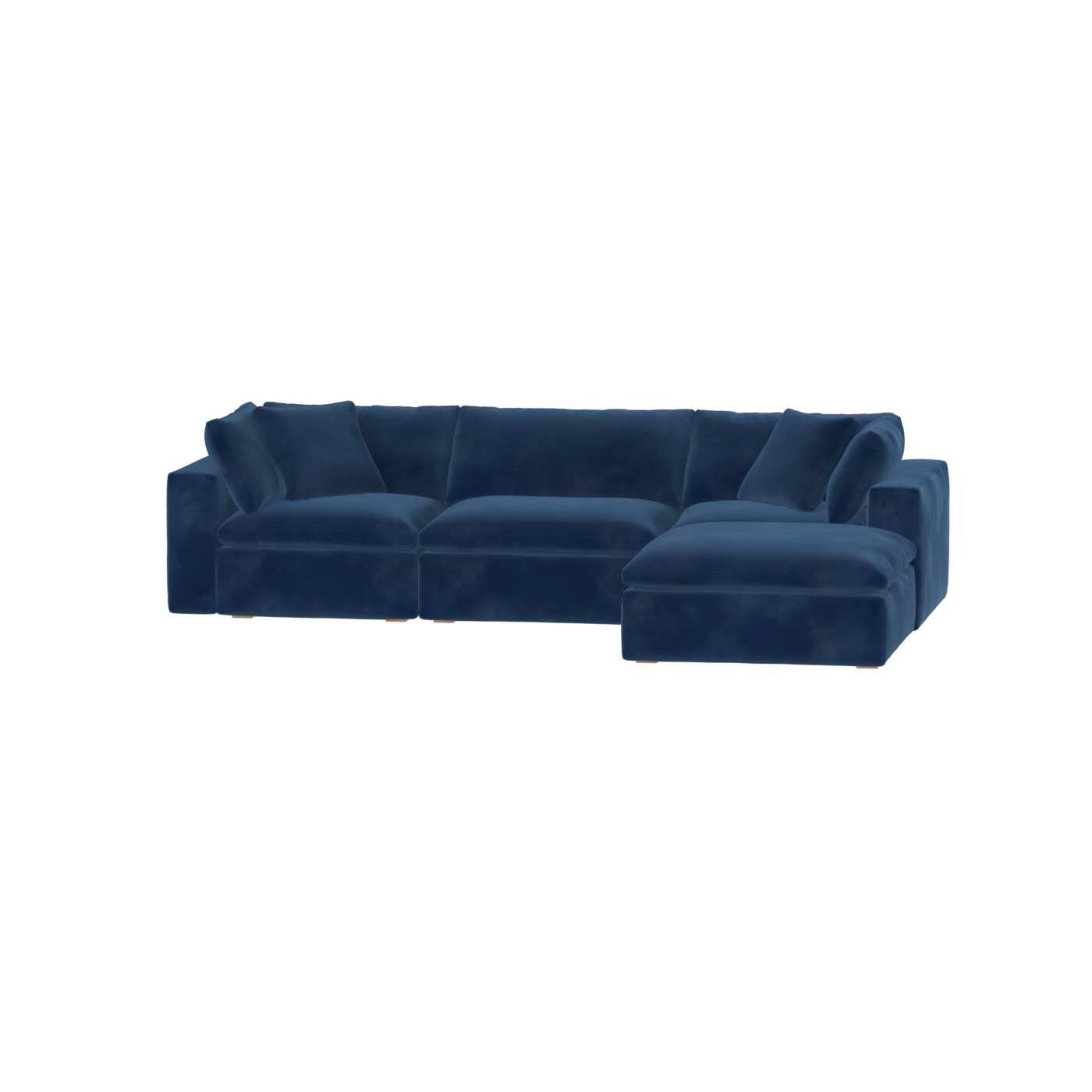 Ari dreisitziges modulares Ecksofa