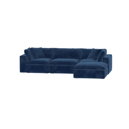 Ari dreisitziges modulares Ecksofa