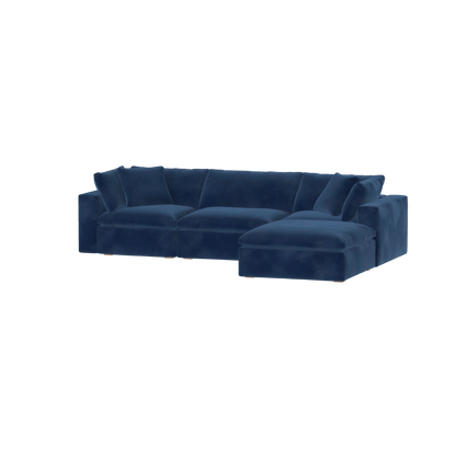 Ari dreisitziges modulares Ecksofa