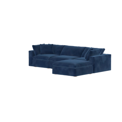 Ari dreisitziges modulares Ecksofa