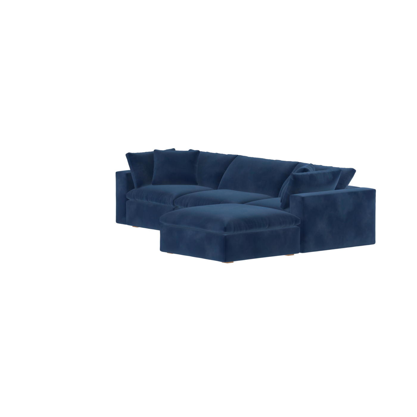 Ari dreisitziges modulares Ecksofa