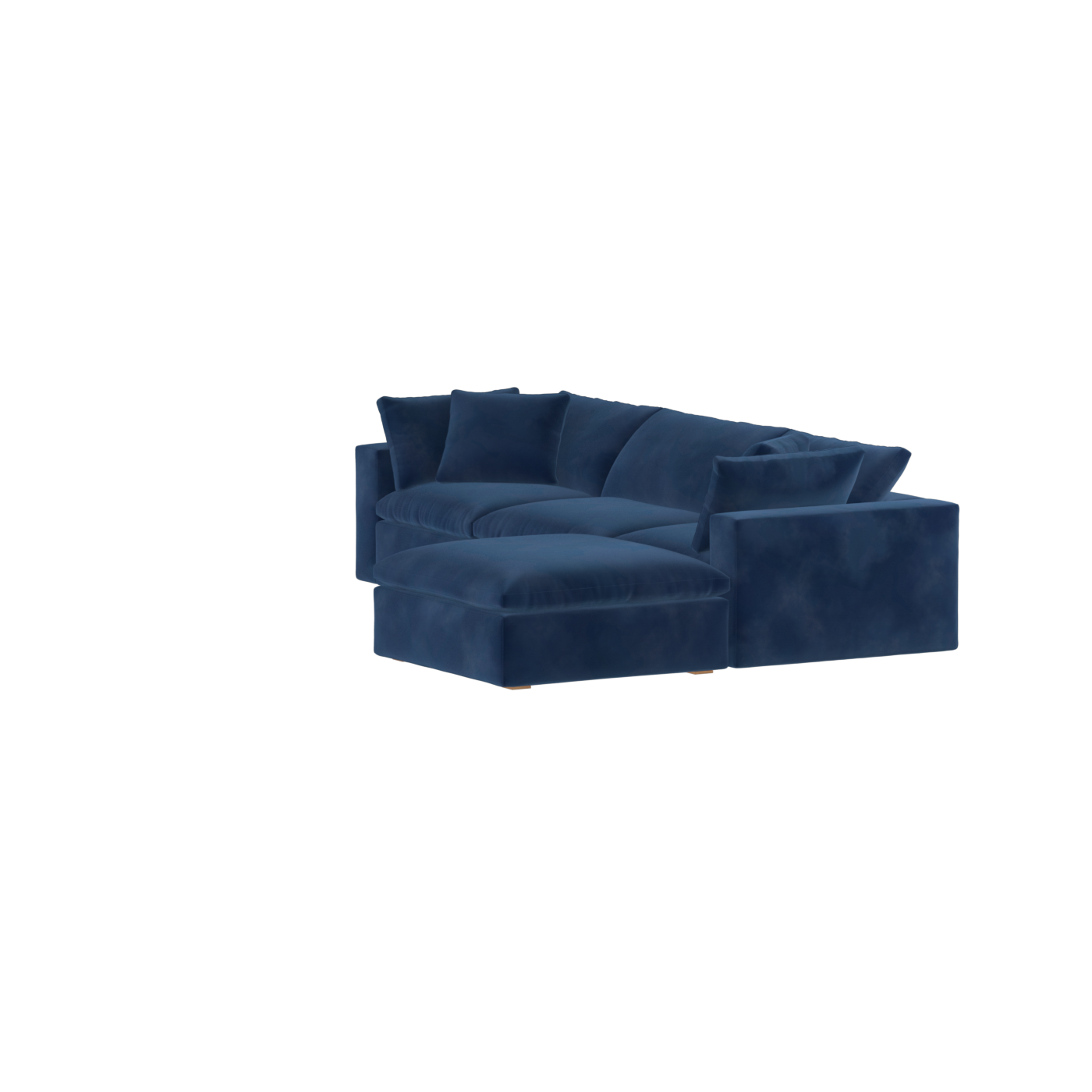 Ari dreisitziges modulares Ecksofa
