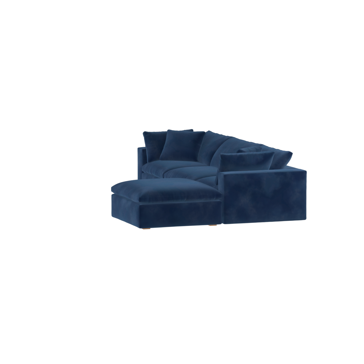 Ari dreisitziges modulares Ecksofa