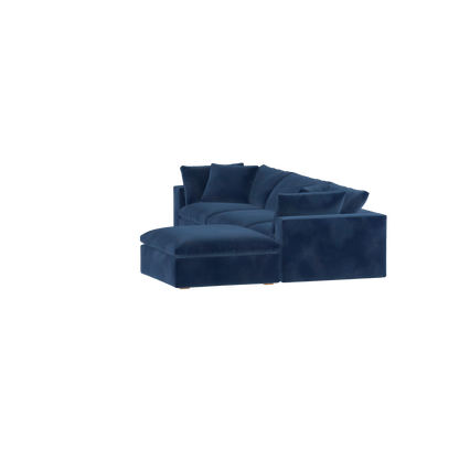 Ari dreisitziges modulares Ecksofa