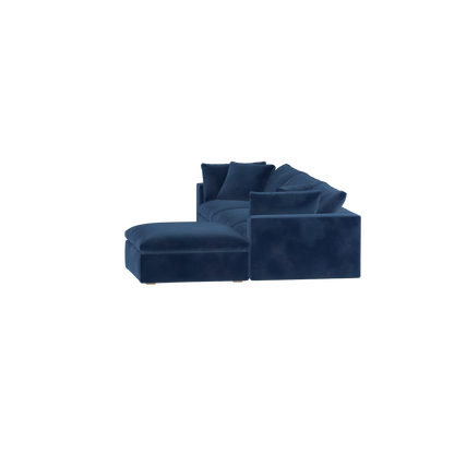 Ari dreisitziges modulares Ecksofa