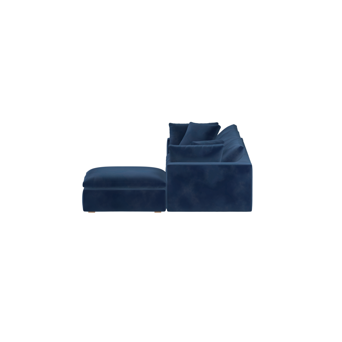 Ari dreisitziges modulares Ecksofa