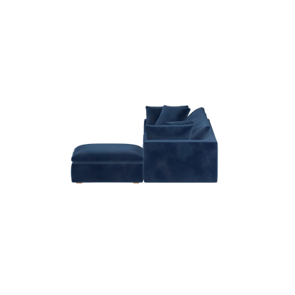 Ari dreisitziges modulares Ecksofa