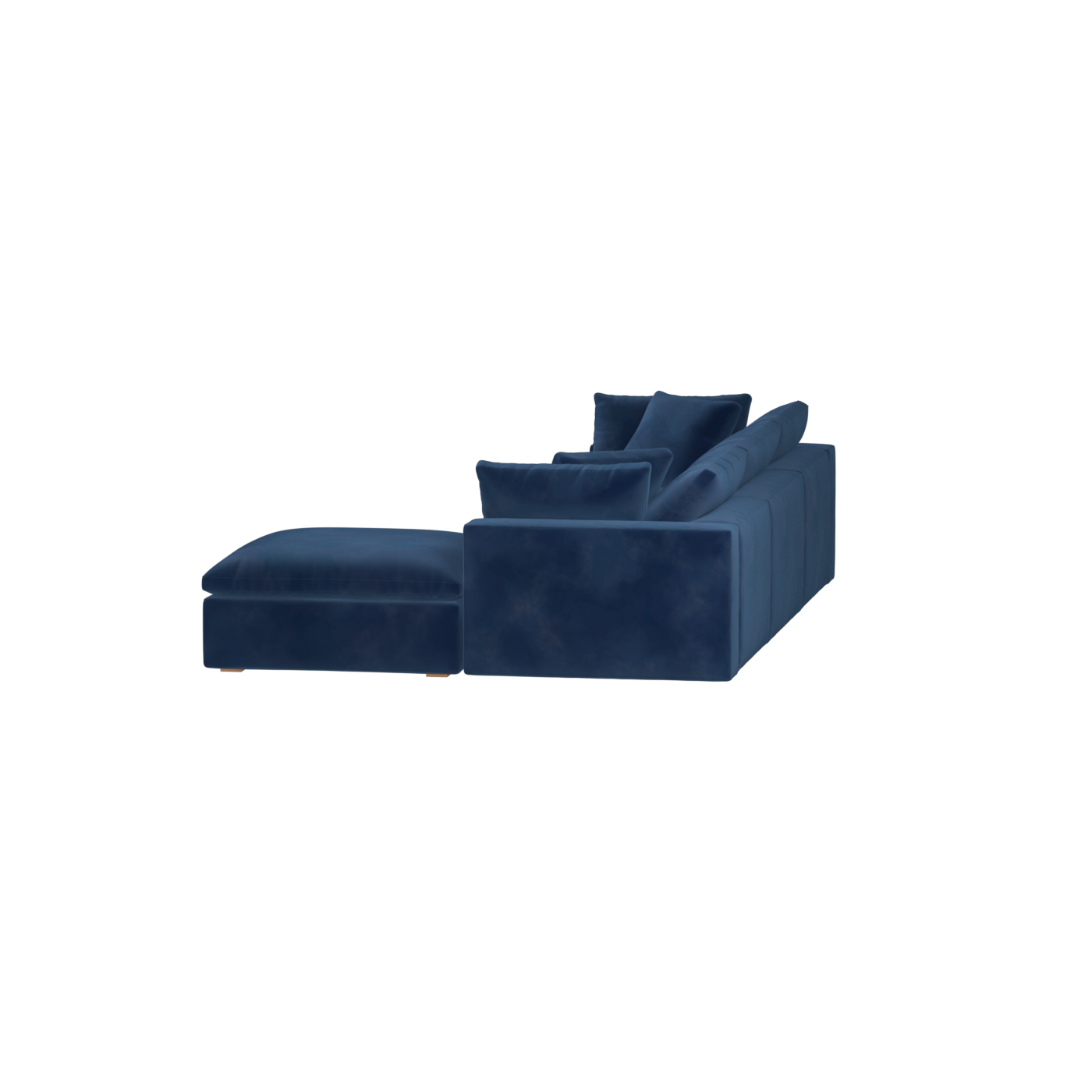Ari dreisitziges modulares Ecksofa