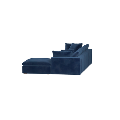 Ari dreisitziges modulares Ecksofa