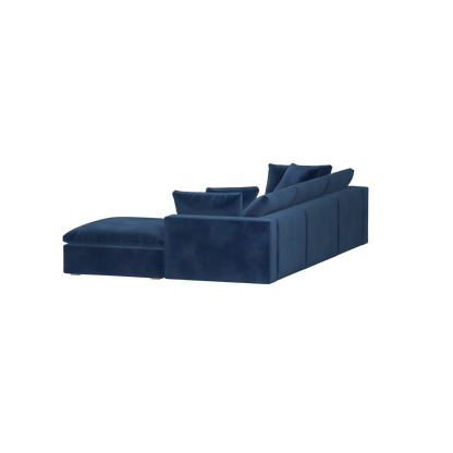 Ari dreisitziges modulares Ecksofa