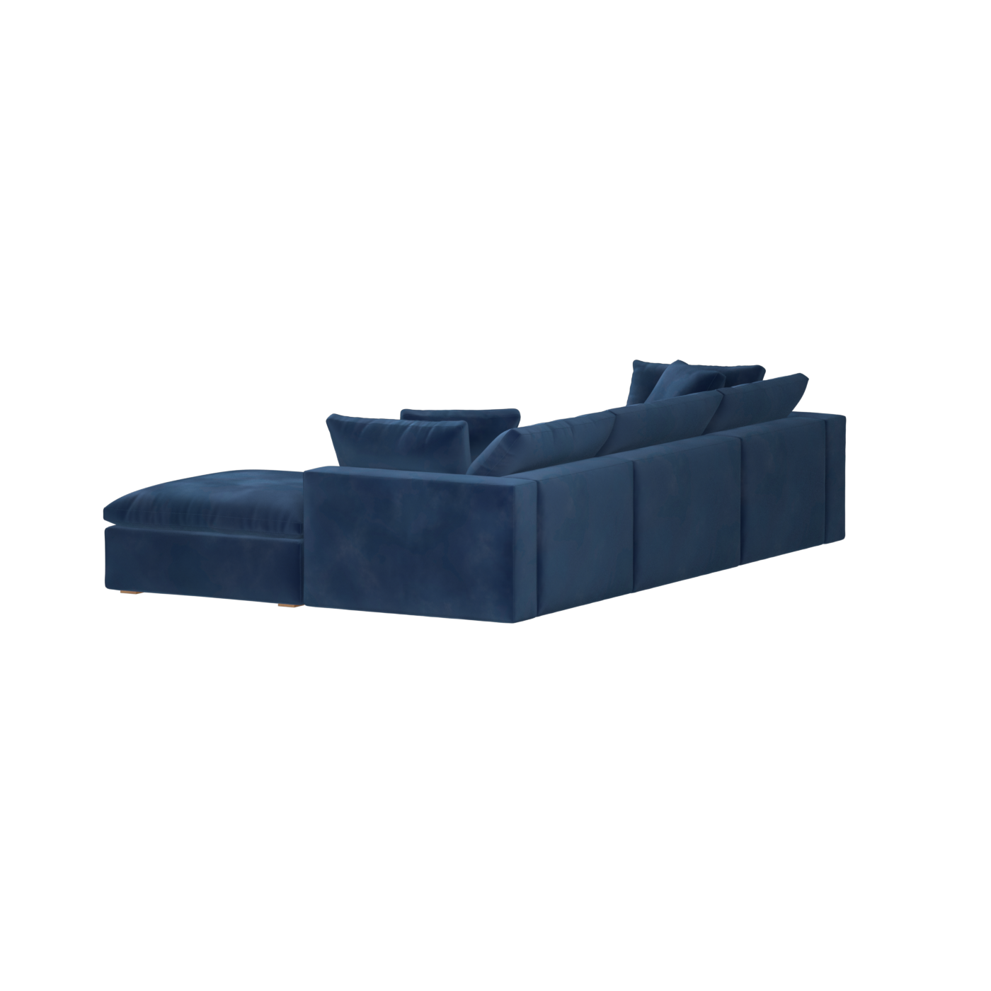 Ari dreisitziges modulares Ecksofa