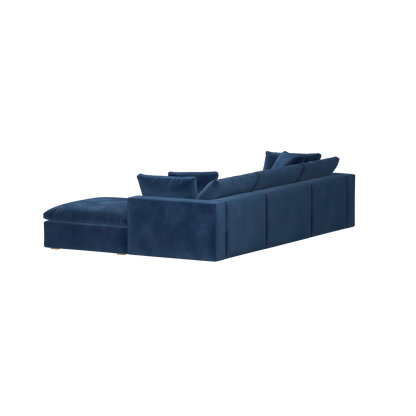 Ari dreisitziges modulares Ecksofa