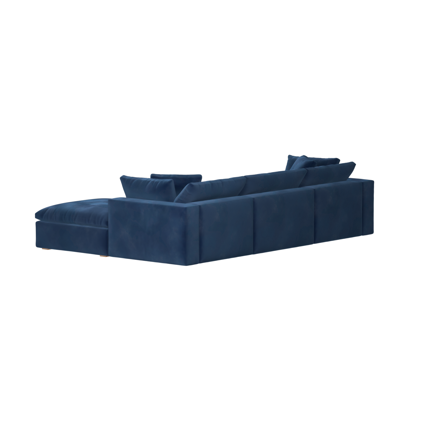 Ari dreisitziges modulares Ecksofa