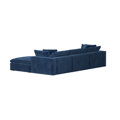Ari dreisitziges modulares Ecksofa