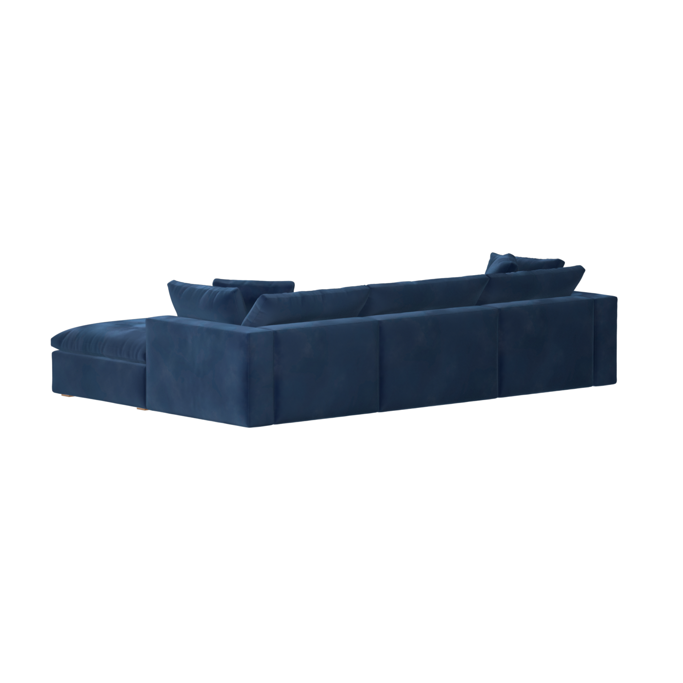 Ari dreisitziges modulares Ecksofa