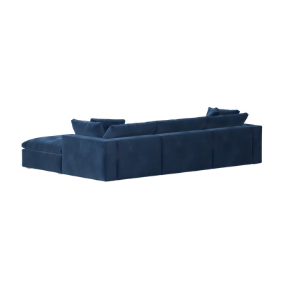 Ari dreisitziges modulares Ecksofa