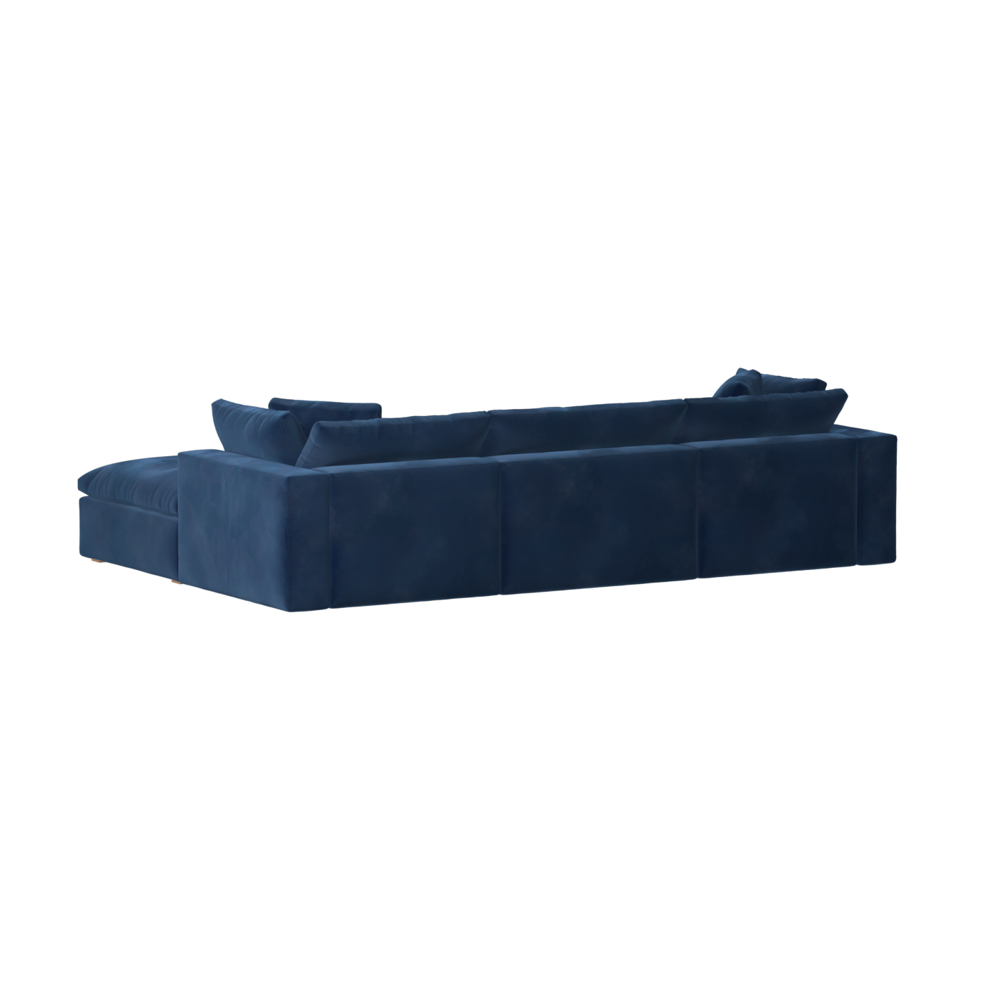 Ari dreisitziges modulares Ecksofa