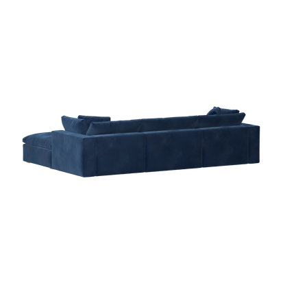 Ari dreisitziges modulares Ecksofa