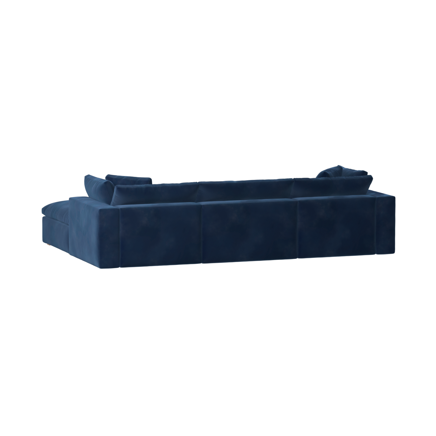 Ari dreisitziges modulares Ecksofa