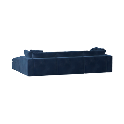Ari dreisitziges modulares Ecksofa