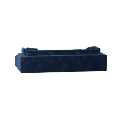 Ari dreisitziges modulares Ecksofa