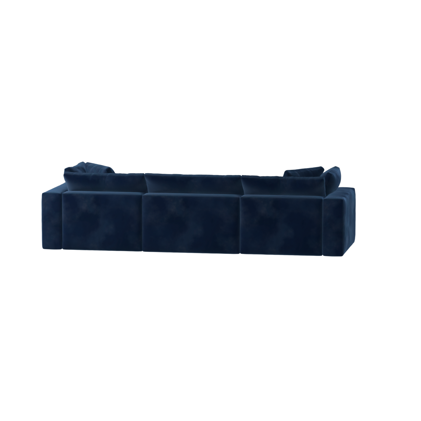 Ari dreisitziges modulares Ecksofa