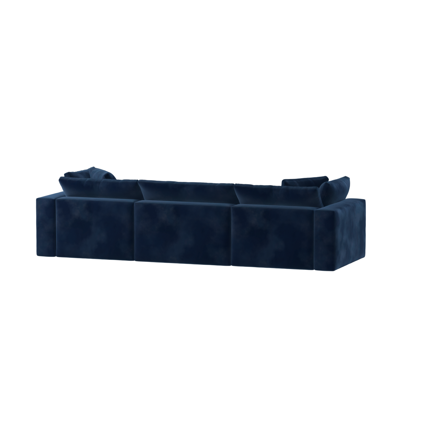 Ari dreisitziges modulares Ecksofa