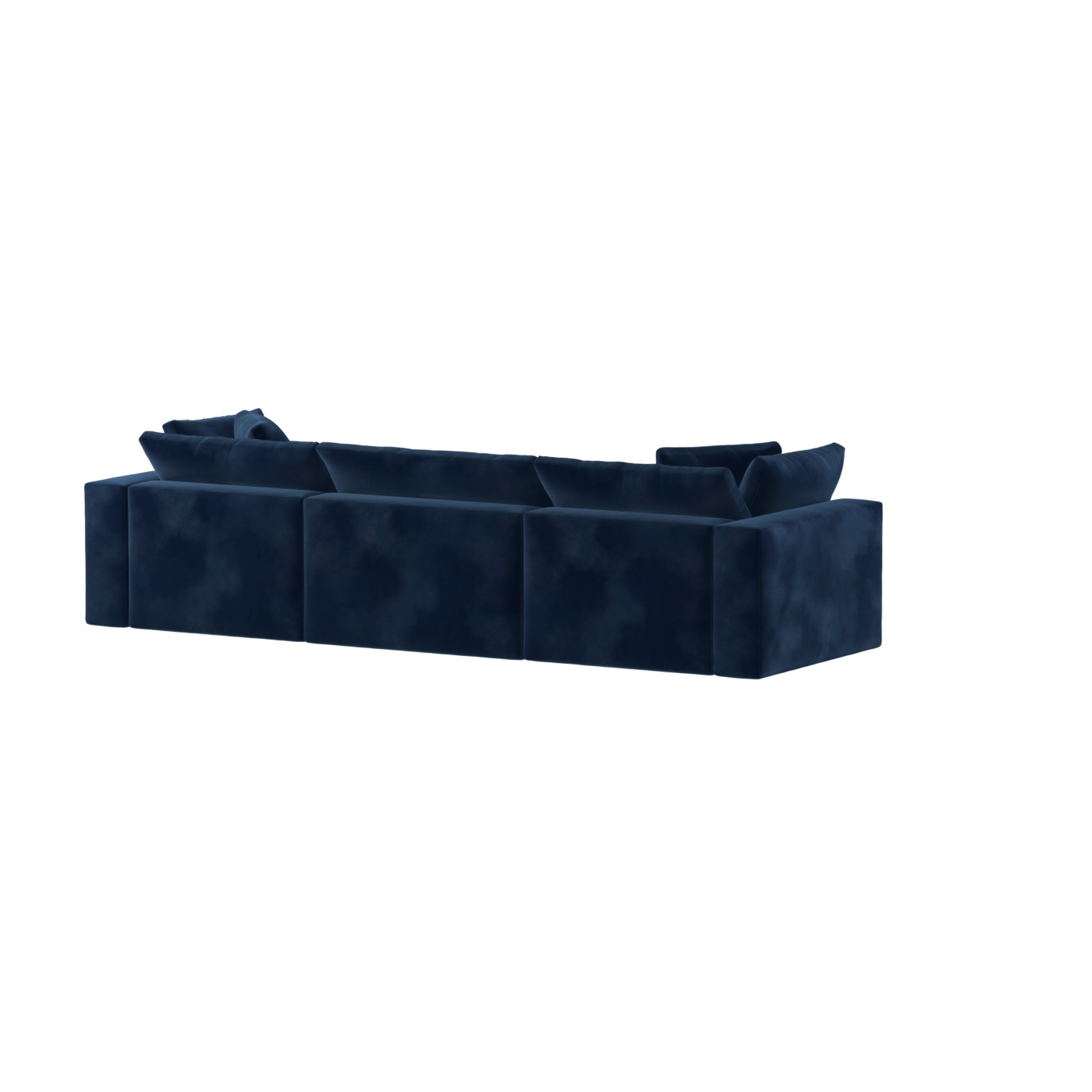 Ari dreisitziges modulares Ecksofa