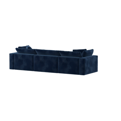 Ari dreisitziges modulares Ecksofa