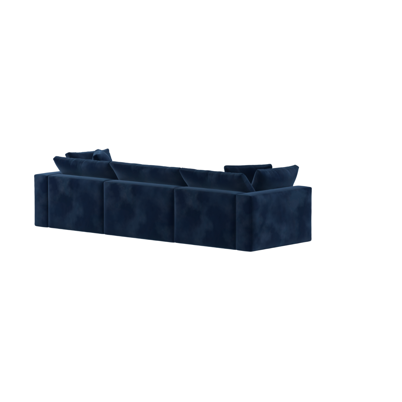Ari dreisitziges modulares Ecksofa