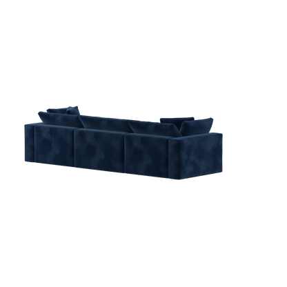 Ari dreisitziges modulares Ecksofa