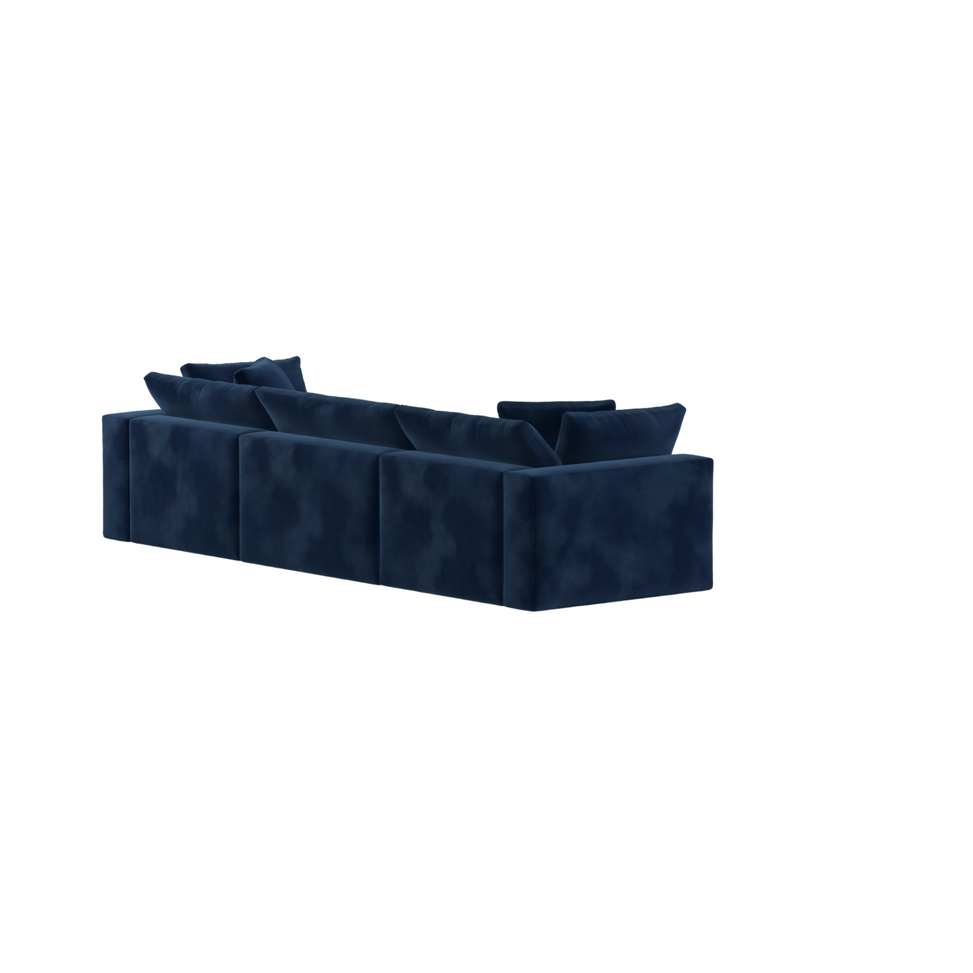 Ari dreisitziges modulares Ecksofa
