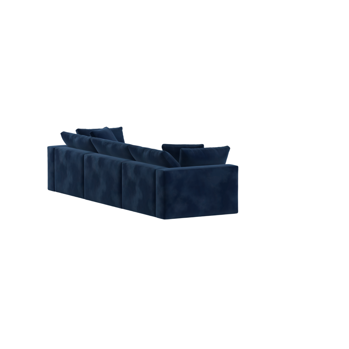 Ari dreisitziges modulares Ecksofa