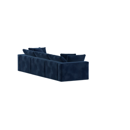 Ari dreisitziges modulares Ecksofa