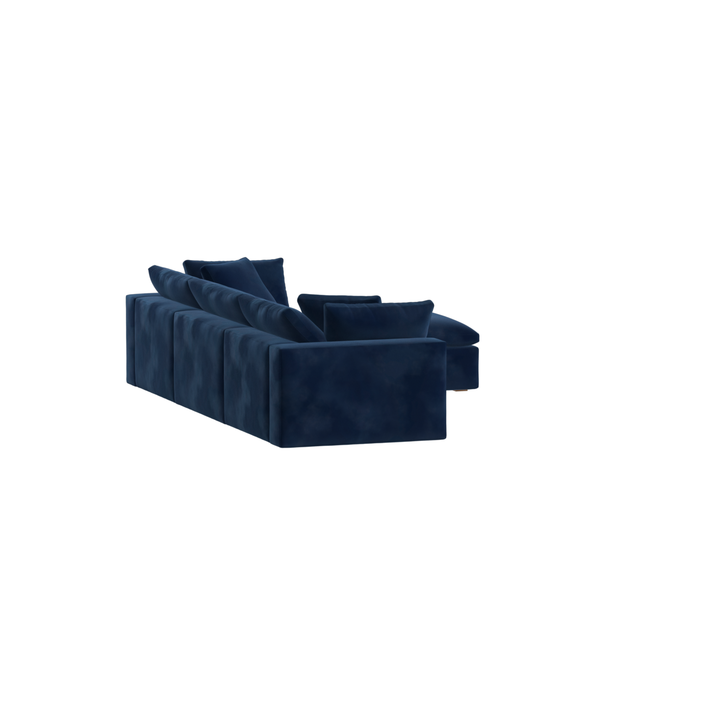 Ari dreisitziges modulares Ecksofa