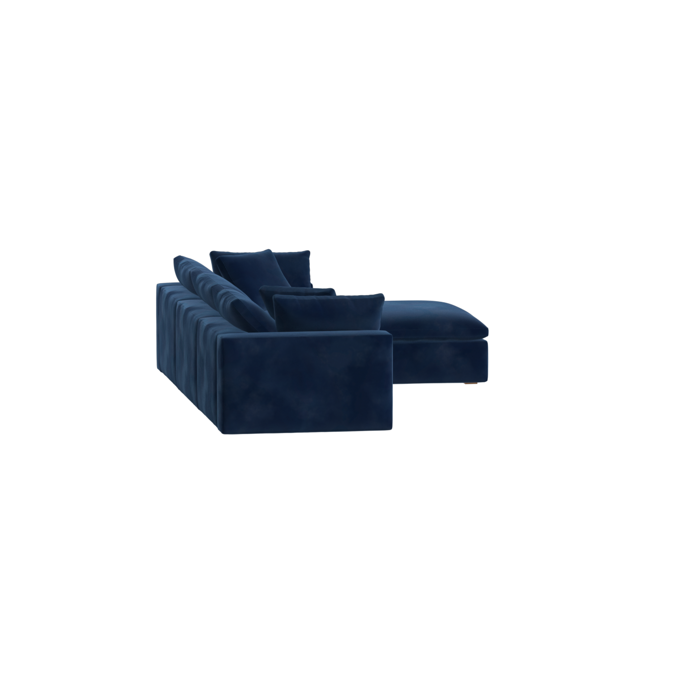 Ari dreisitziges modulares Ecksofa