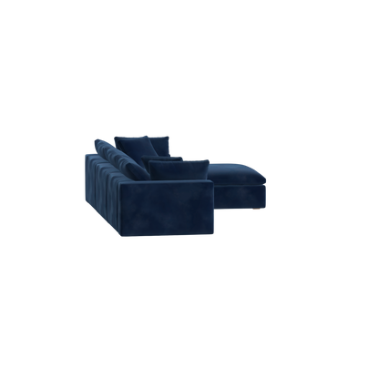 Ari dreisitziges modulares Ecksofa