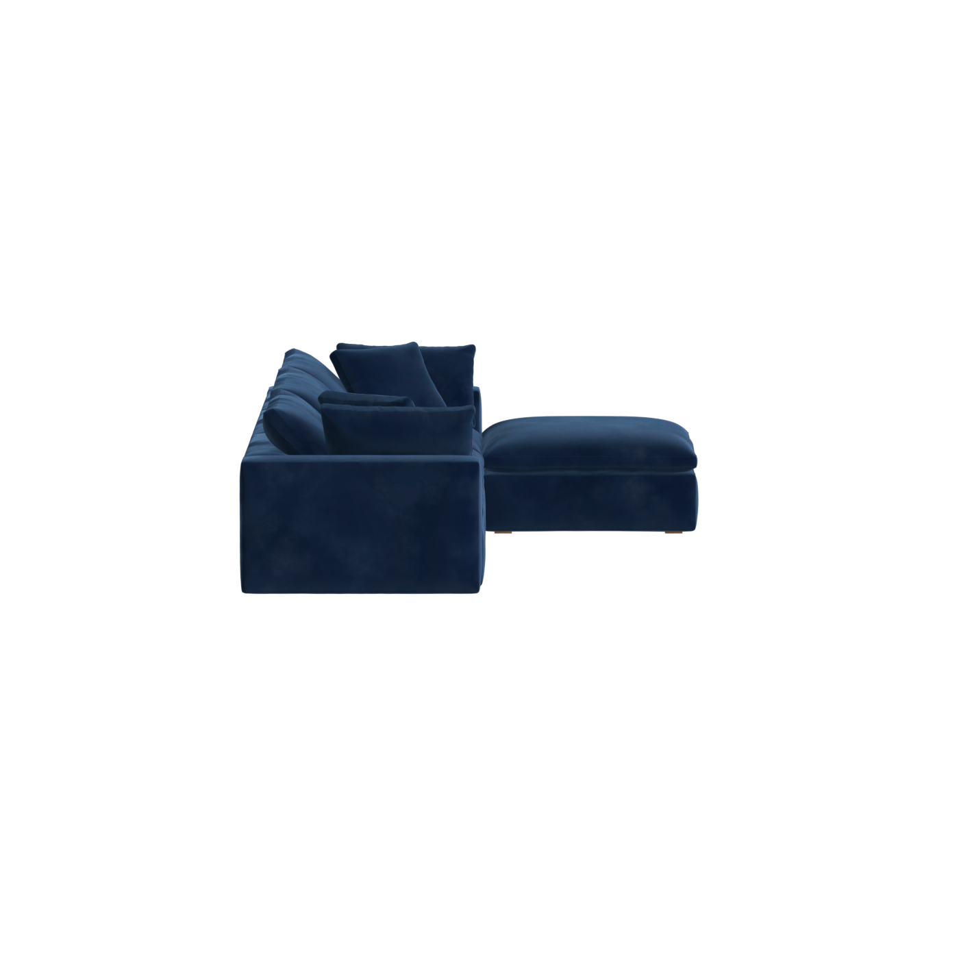Ari dreisitziges modulares Ecksofa