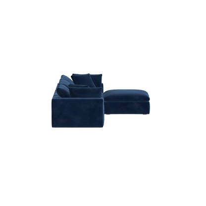 Ari dreisitziges modulares Ecksofa