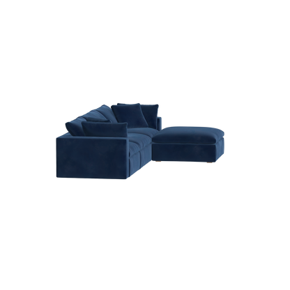 Ari dreisitziges modulares Ecksofa