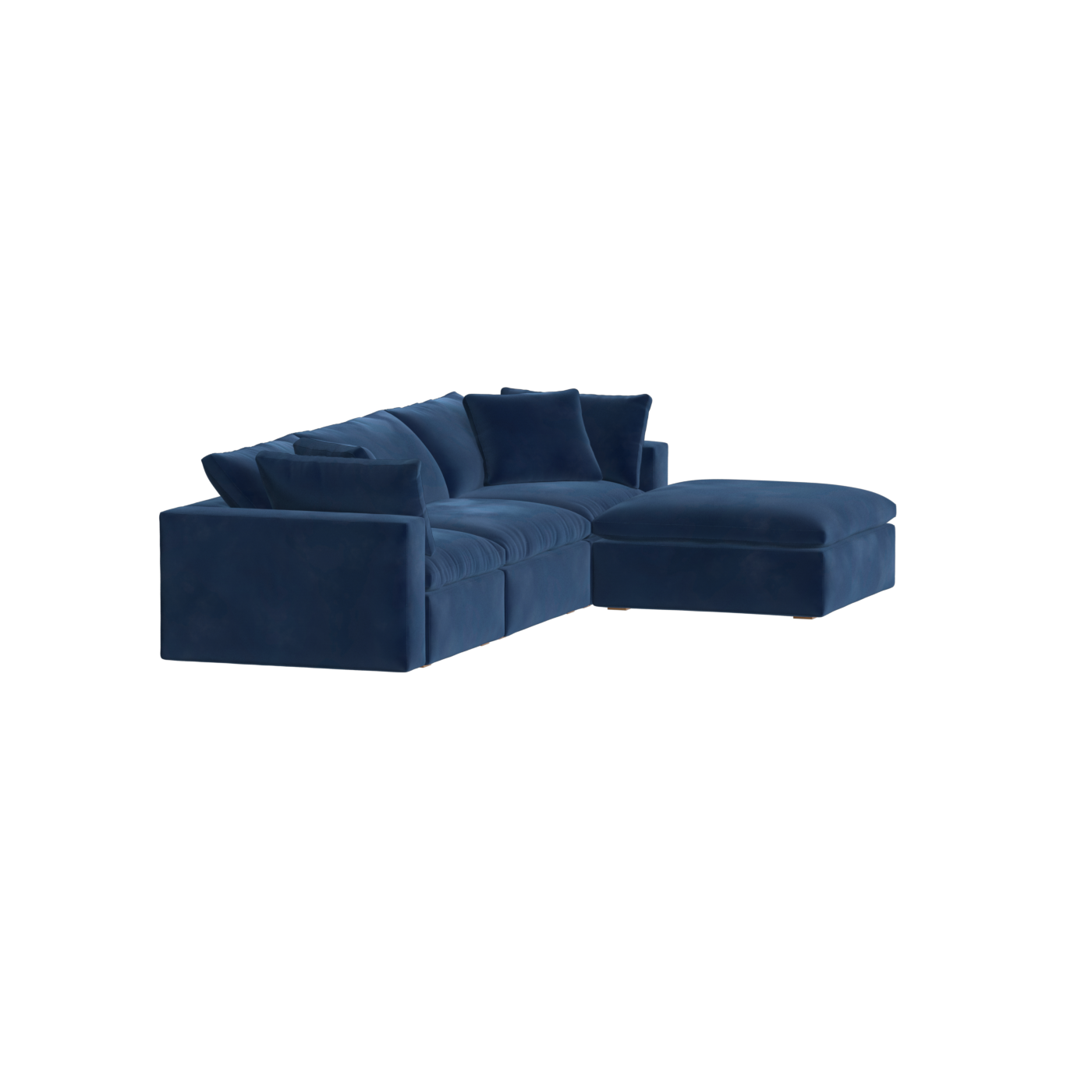Ari dreisitziges modulares Ecksofa