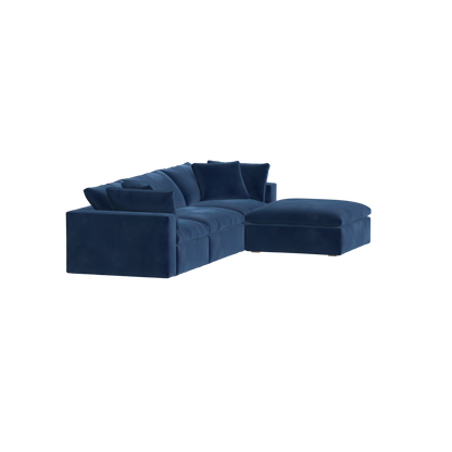 Ari dreisitziges modulares Ecksofa