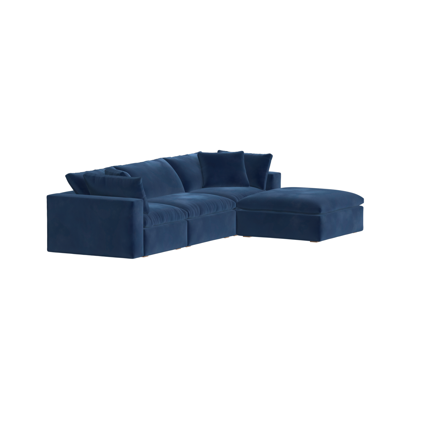 Ari dreisitziges modulares Ecksofa