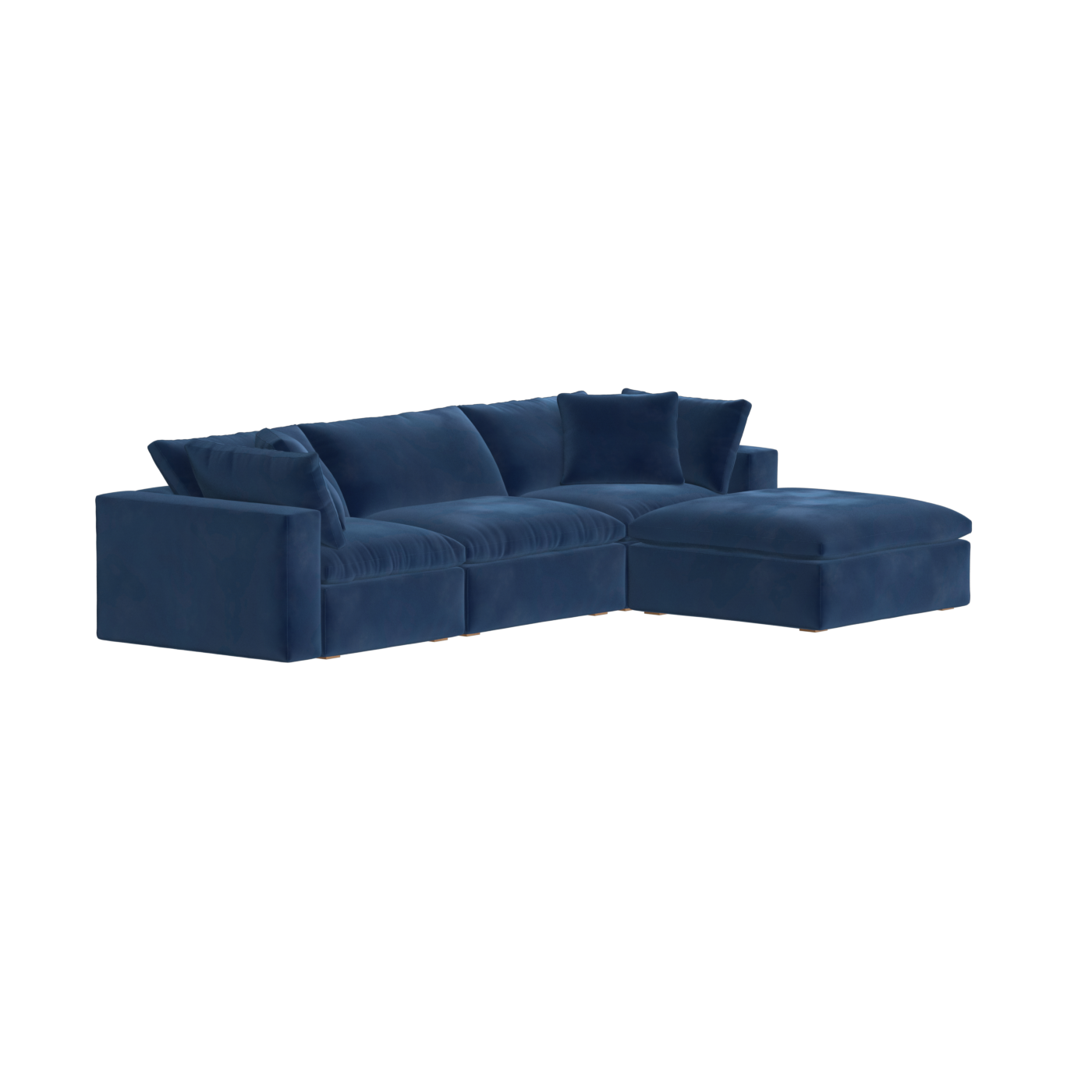 Ari dreisitziges modulares Ecksofa