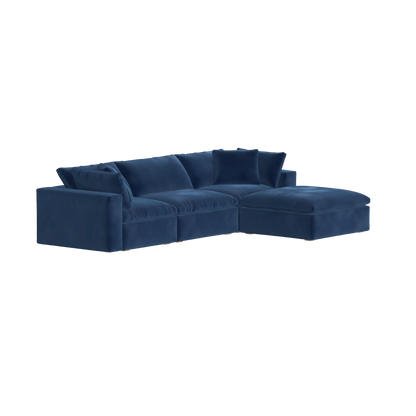 Ari dreisitziges modulares Ecksofa